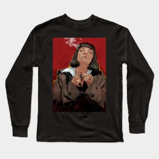 Mia Wallace Long Sleeve T-Shirt